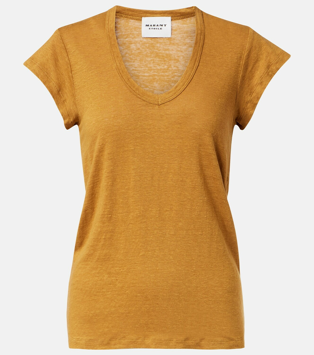 Marant Etoile Zankou linen T-shirt