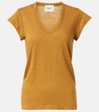 Marant Etoile Zankou linen T-shirt