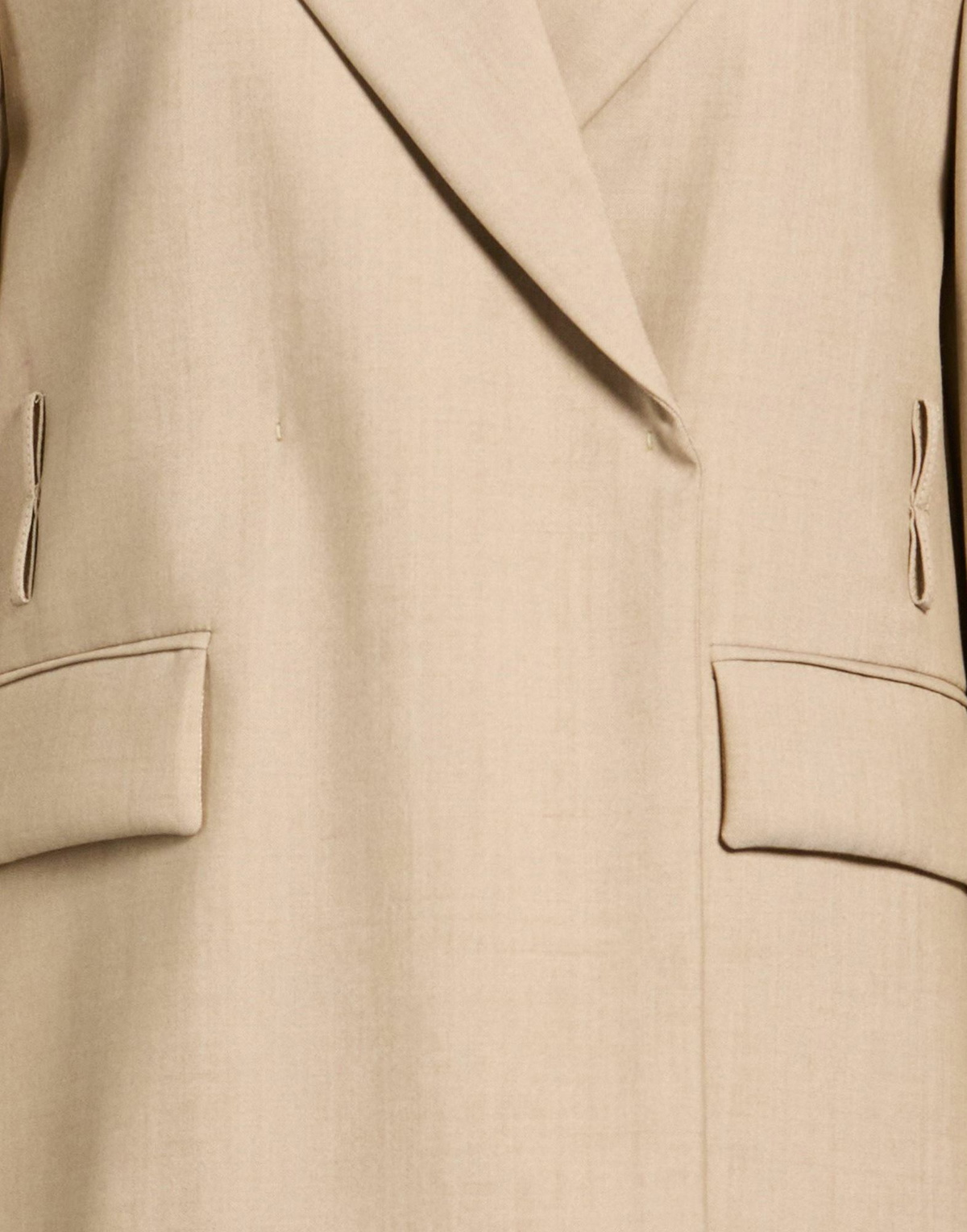 Sportmax Womens Blazer Sand