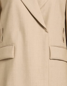 Sportmax Womens Blazer Sand