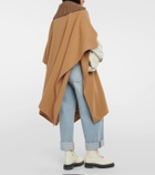 Moncler Wool cape