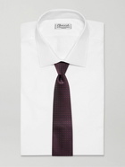 Canali - 8cm Silk-Jacquard Tie