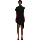 Sandy Liang Black Sonar Minidress