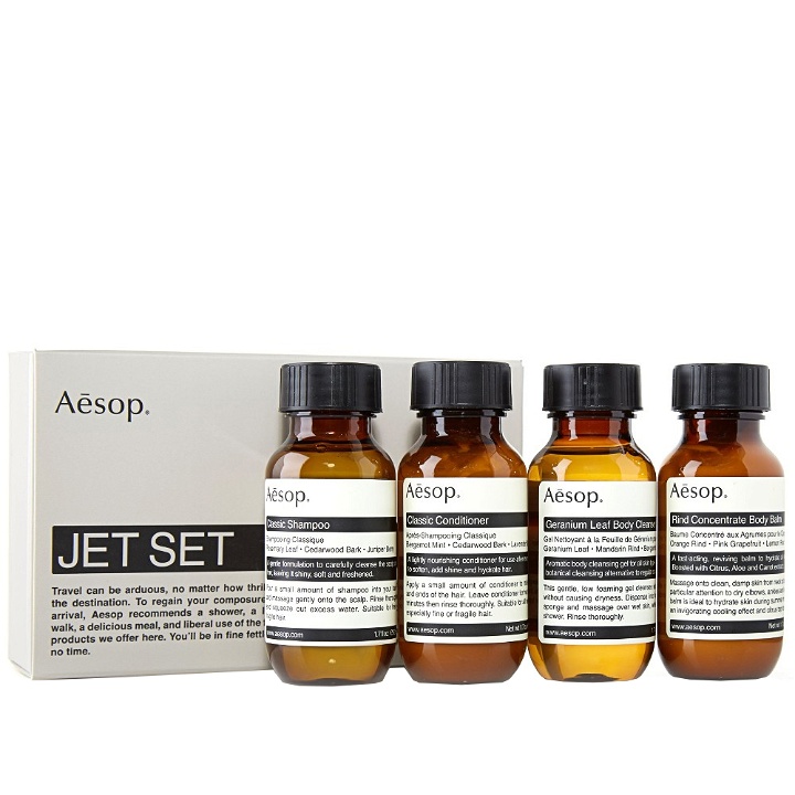 Photo: Aesop Jet Set Kit