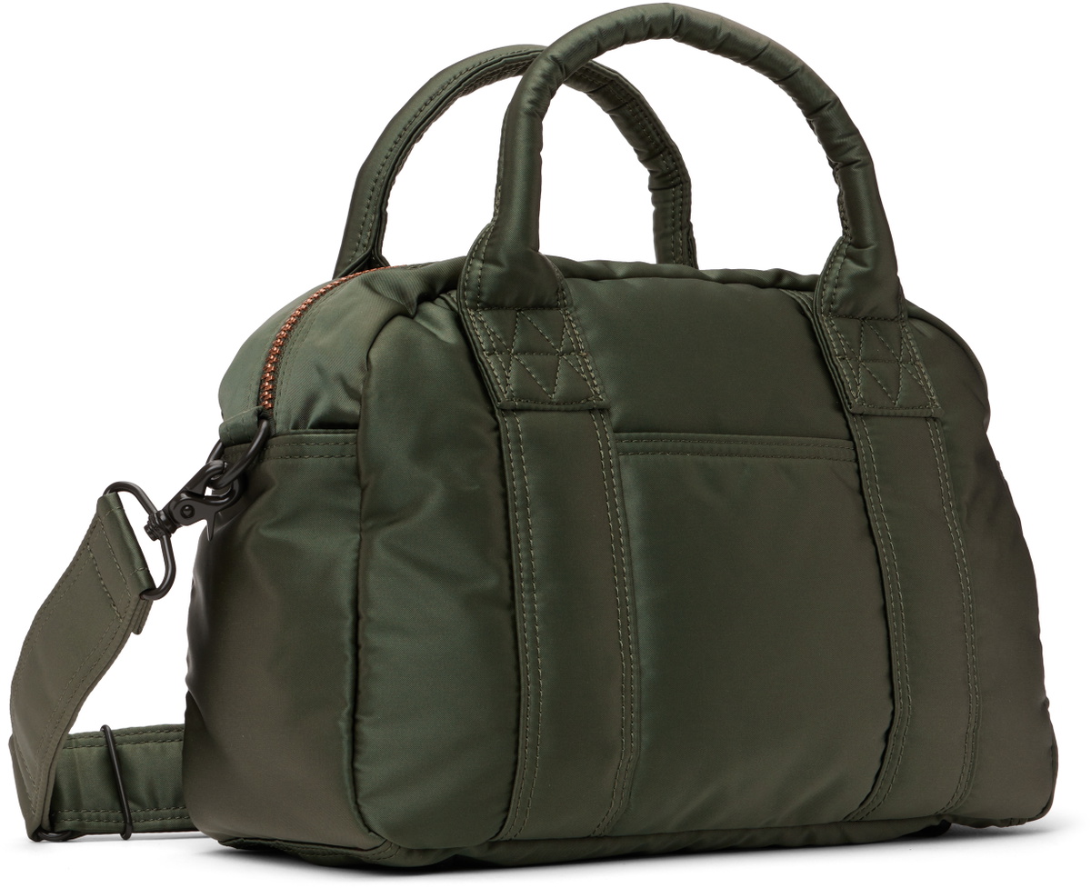 PORTER - Yoshida & Co Khaki Tanker Boston Bag