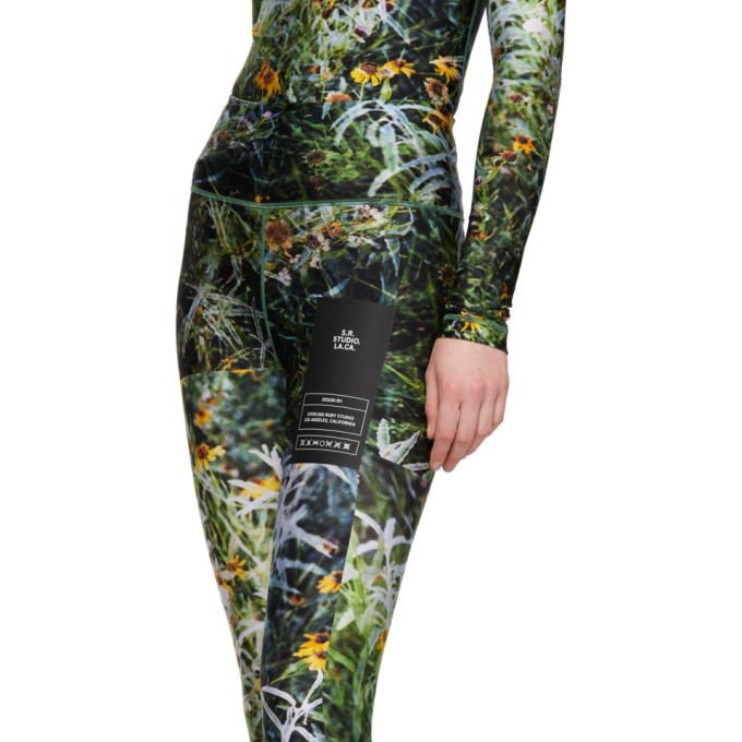 S.R. STUDIO. LA. CA. Multicolor Marfa Leggings