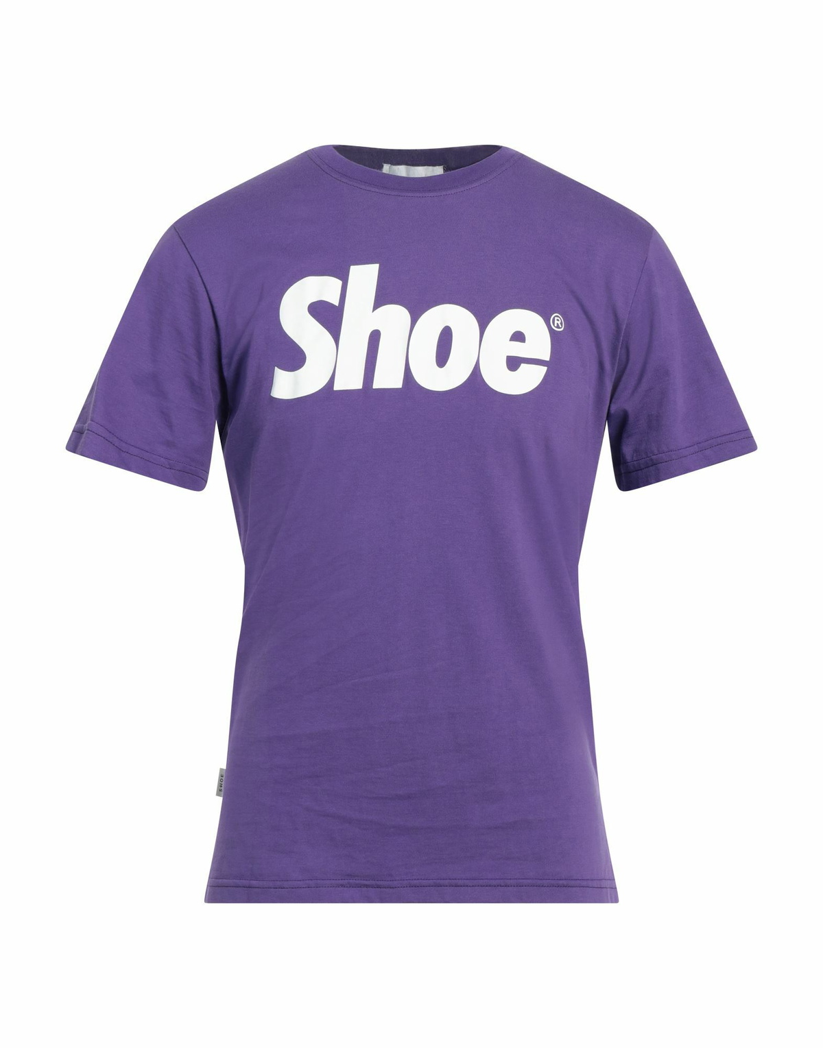 Shoe Mens T-shirt in Purple