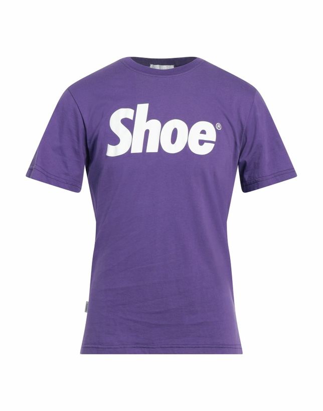 Photo: Shoe Mens T-shirt in Purple