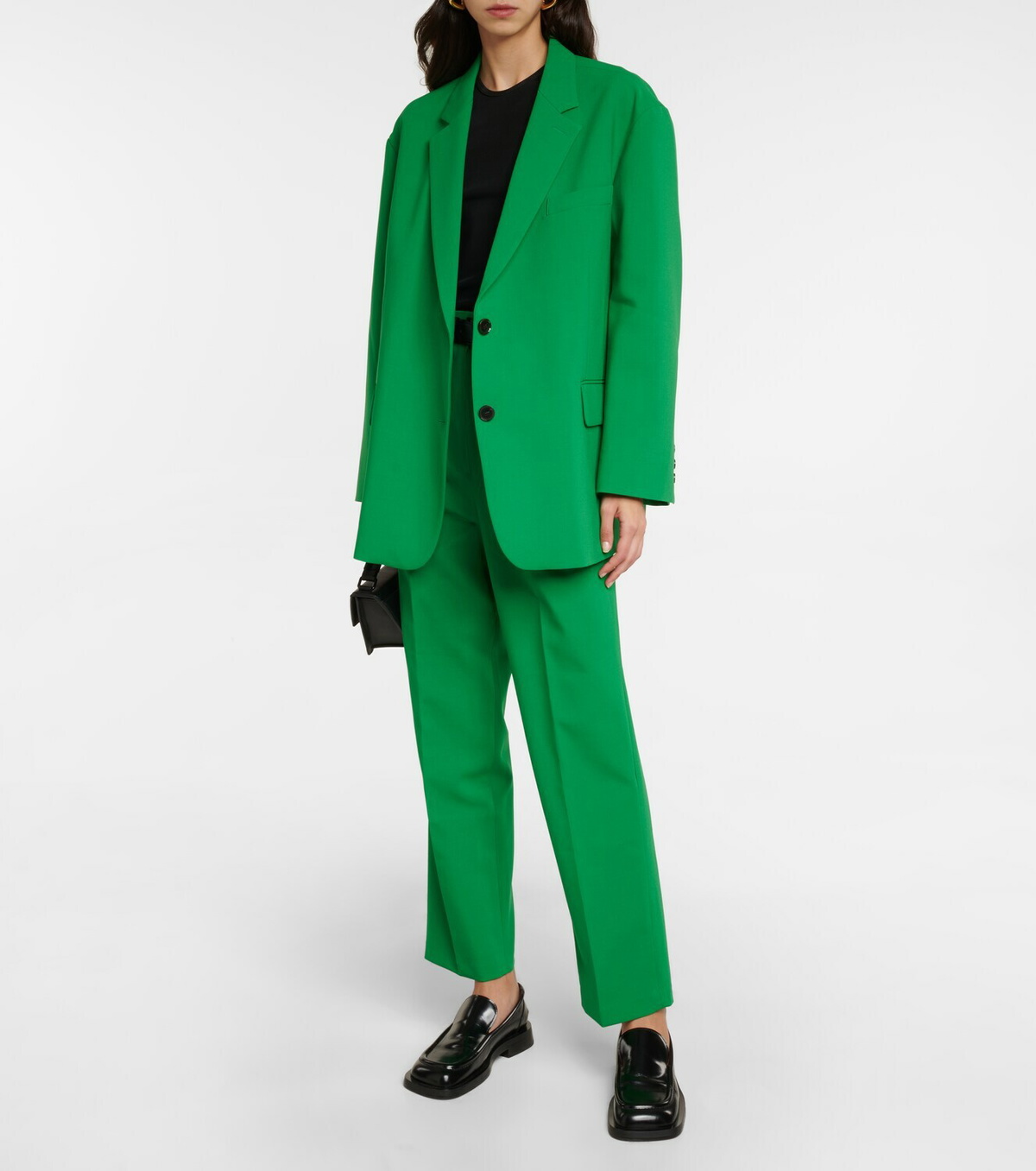 Bea Blazer - Black – The Frankie Shop