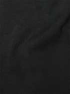 Massimo Alba - Nevis Oversized Cotton-Jersey T-Shirt - Black