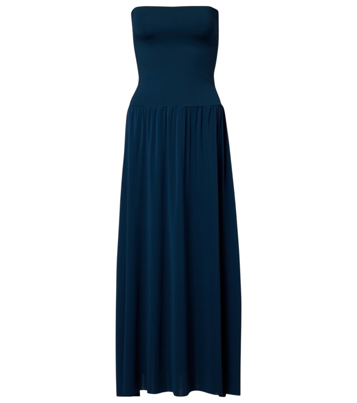 Photo: Eres Oda crêpe jersey maxi dress