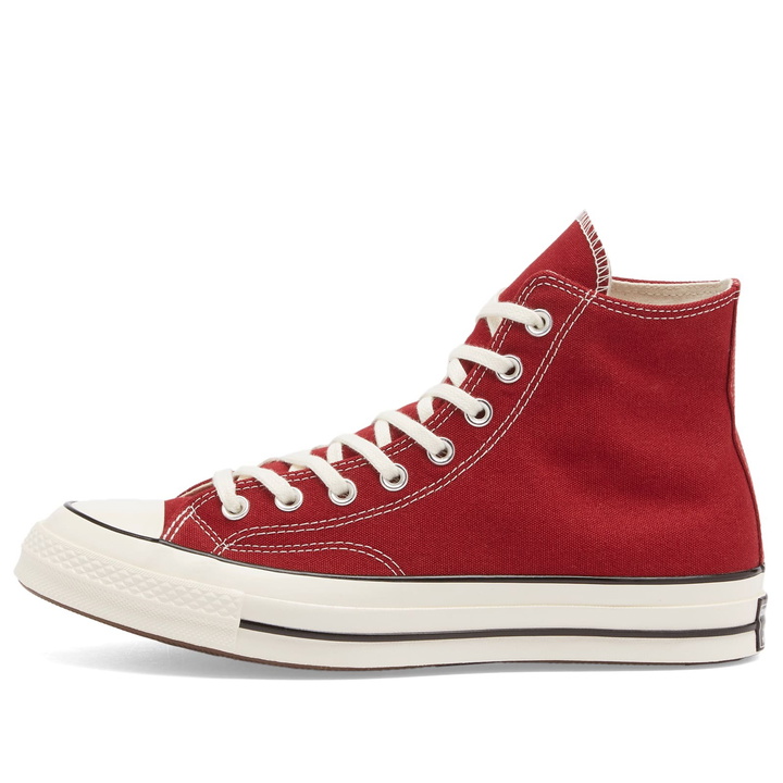 Photo: Converse Chuck Taylor 1970s Hi Sneaker in Park Red/Egret/Black