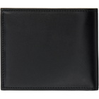 Off-White Black Jitney Quote Bifold Wallet
