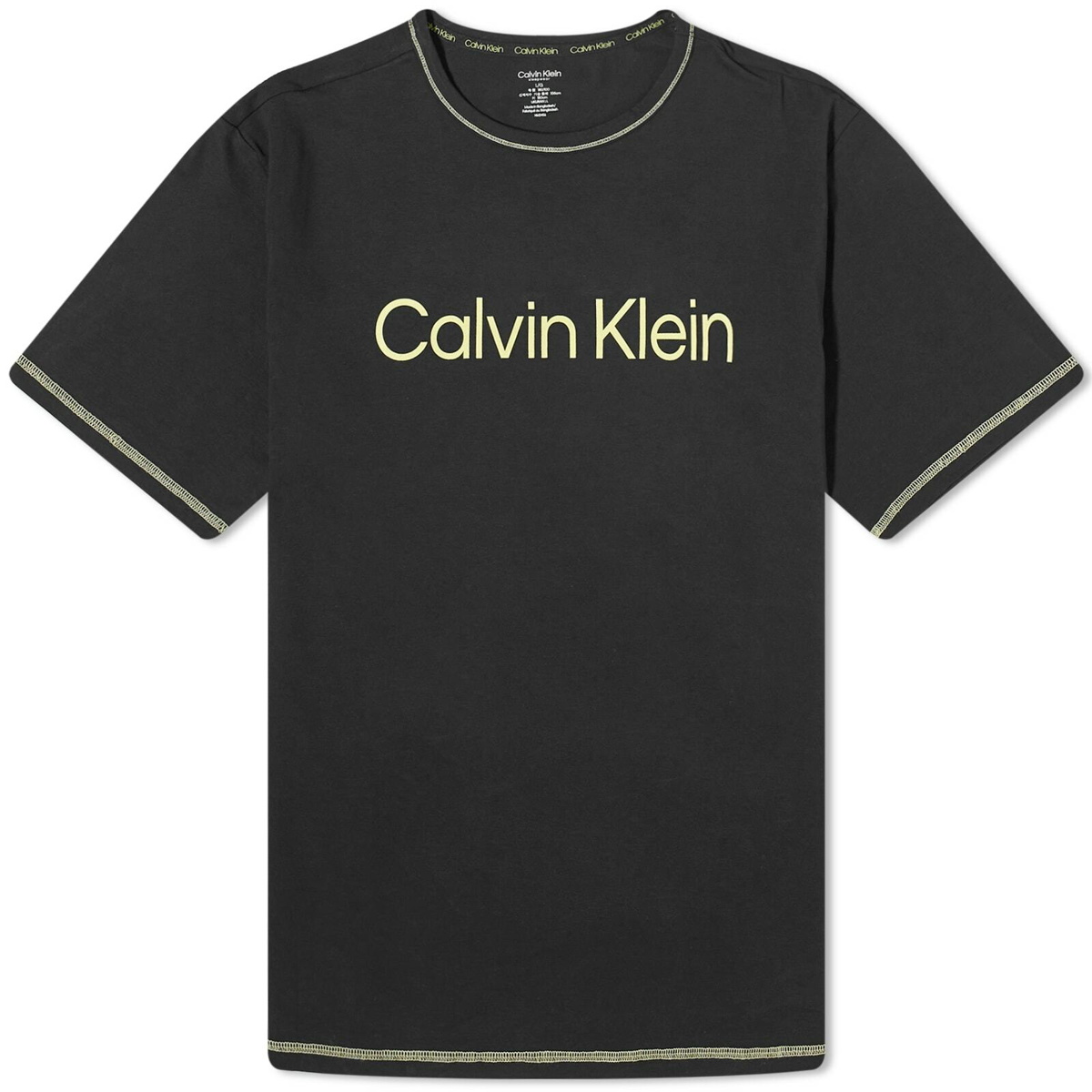 Calvin Klein Men's Future Shift Logo T-Shirt in Black Calvin Klein