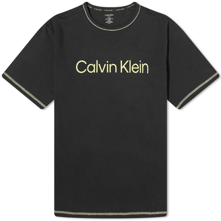 Photo: Calvin Klein Men's Future Shift Logo T-Shirt in Black