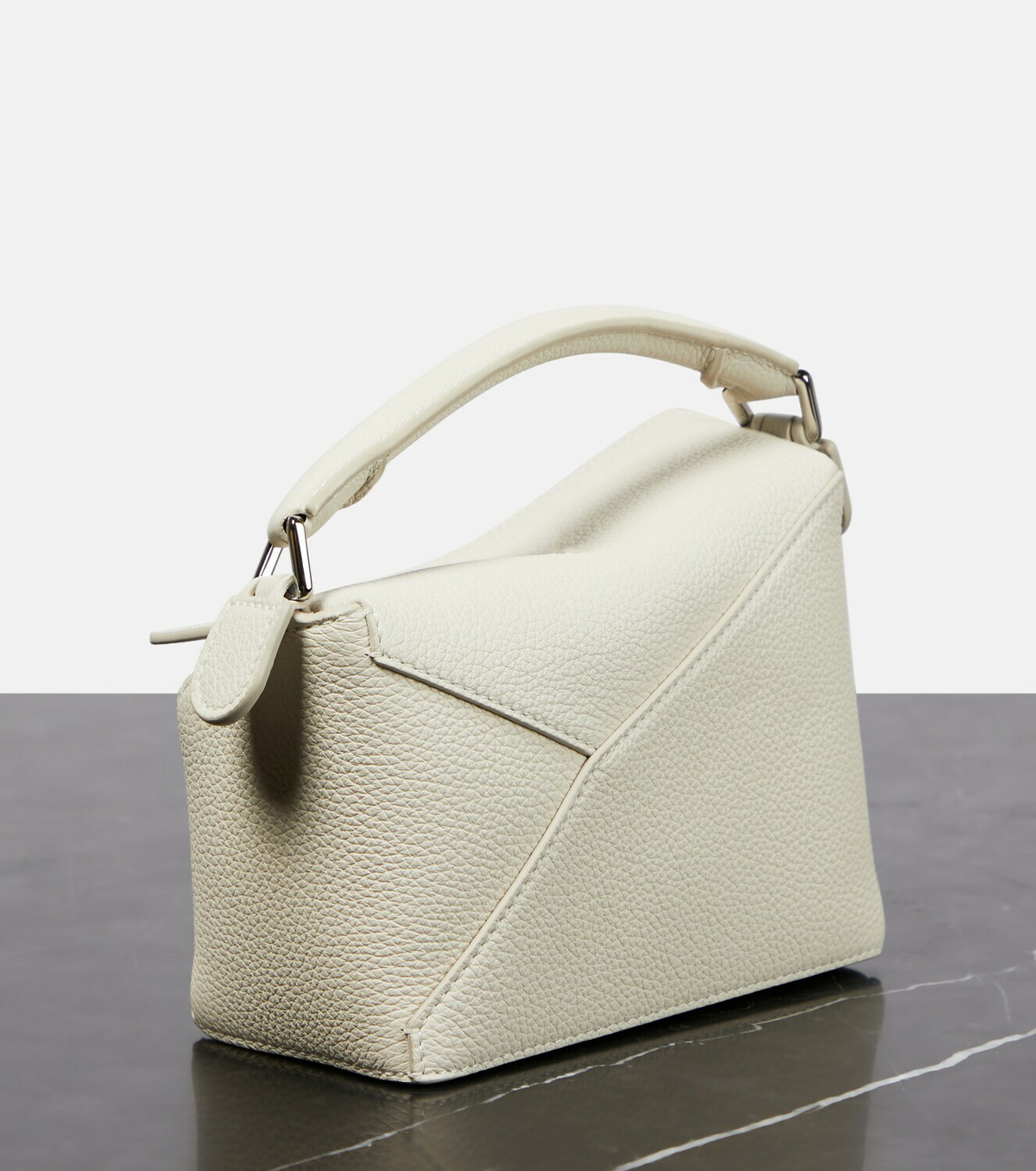 Loewe Puzzle Mini leather shoulder bag Loewe