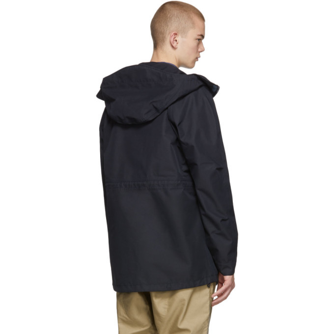 nonnative Navy Hiker Hooded Jacket