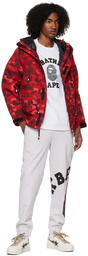 BAPE Red Camo Snowboard Jacket