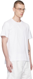 Thom Browne White Tennis-Tail T-Shirt