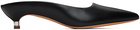 Gabriela Hearst Black Jean Ballerina Flats