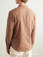 James Perse - Standard Cotton Shirt - Brown
