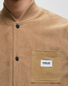 Parlez Anaheim Bomber Jacket Brown - Mens - Bomber Jackets