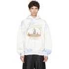 Represent Blue & White 'The Beach Boys' Hoodie