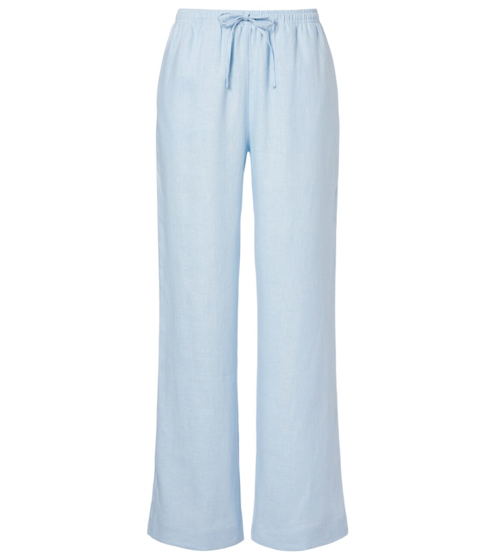 Photo: Asceno Aurelia linen wide-leg pants