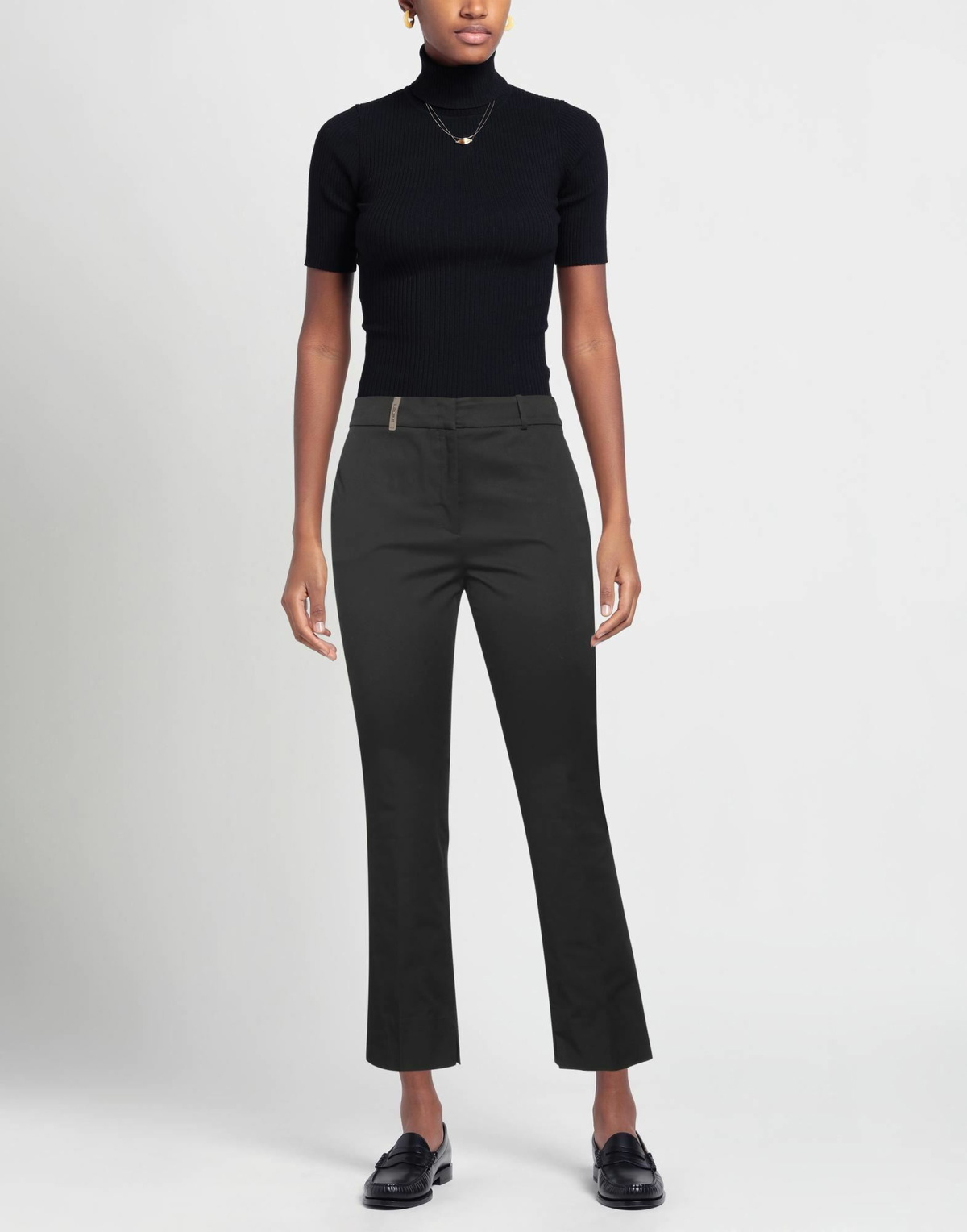 Peserico Womens Pants in Black