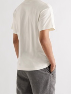 JACQUEMUS - Printed Cotton-Jersey T-Shirt - Neutrals