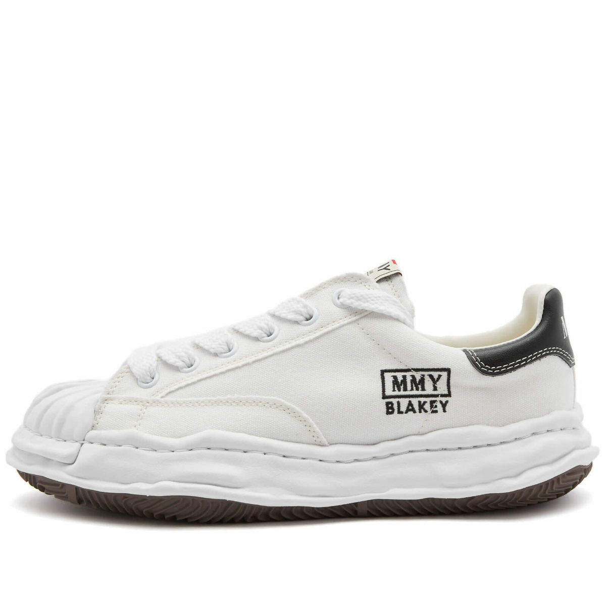 Maison MIHARA YASUHIRO Men's Blakey Low Original Sole Canvas