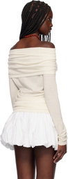 arch4 Off-White Lori Sweater