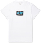 Noon Goons - Logo-Print Cotton-Jersey T-Shirt - White