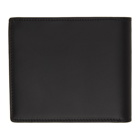 Givenchy Black and Blue Graphic Logo Bifold Wallet