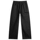 SKIMS Women's Sateen Oversized Cargo Pants in Onyx