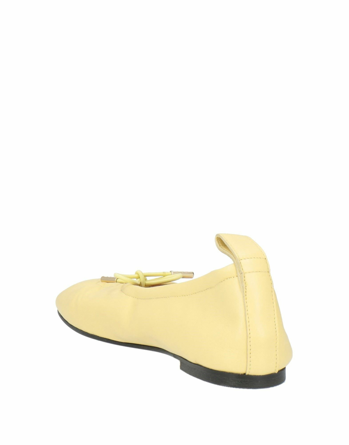 Alohas Womens Ballet flats Pastel in Yellow