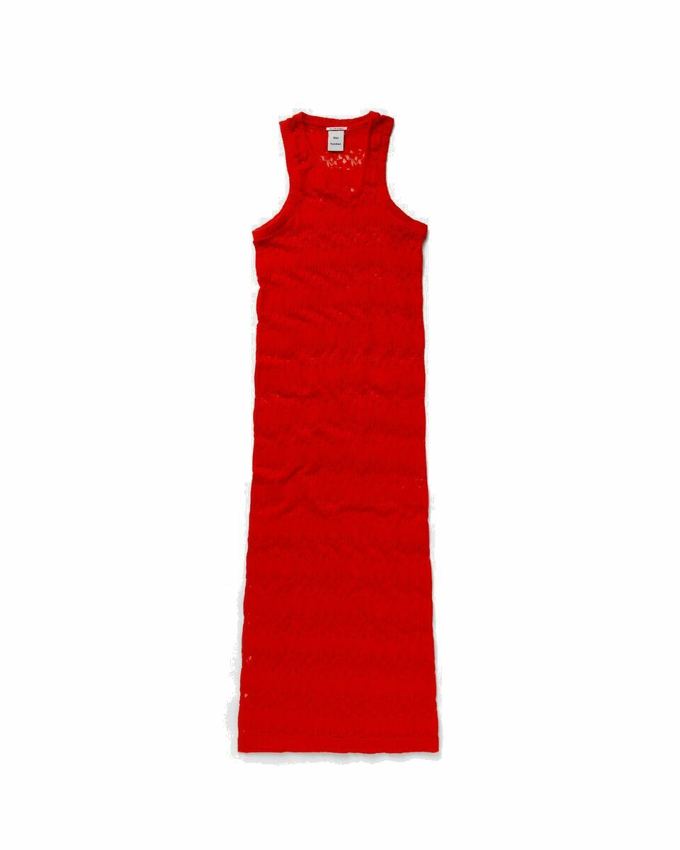 Photo: Won Hundred Della Dress Red - Womens - Dresses