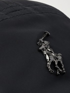 POLO RALPH LAUREN - Logo-Appliquéd Cotton Baseball Cap - Blue