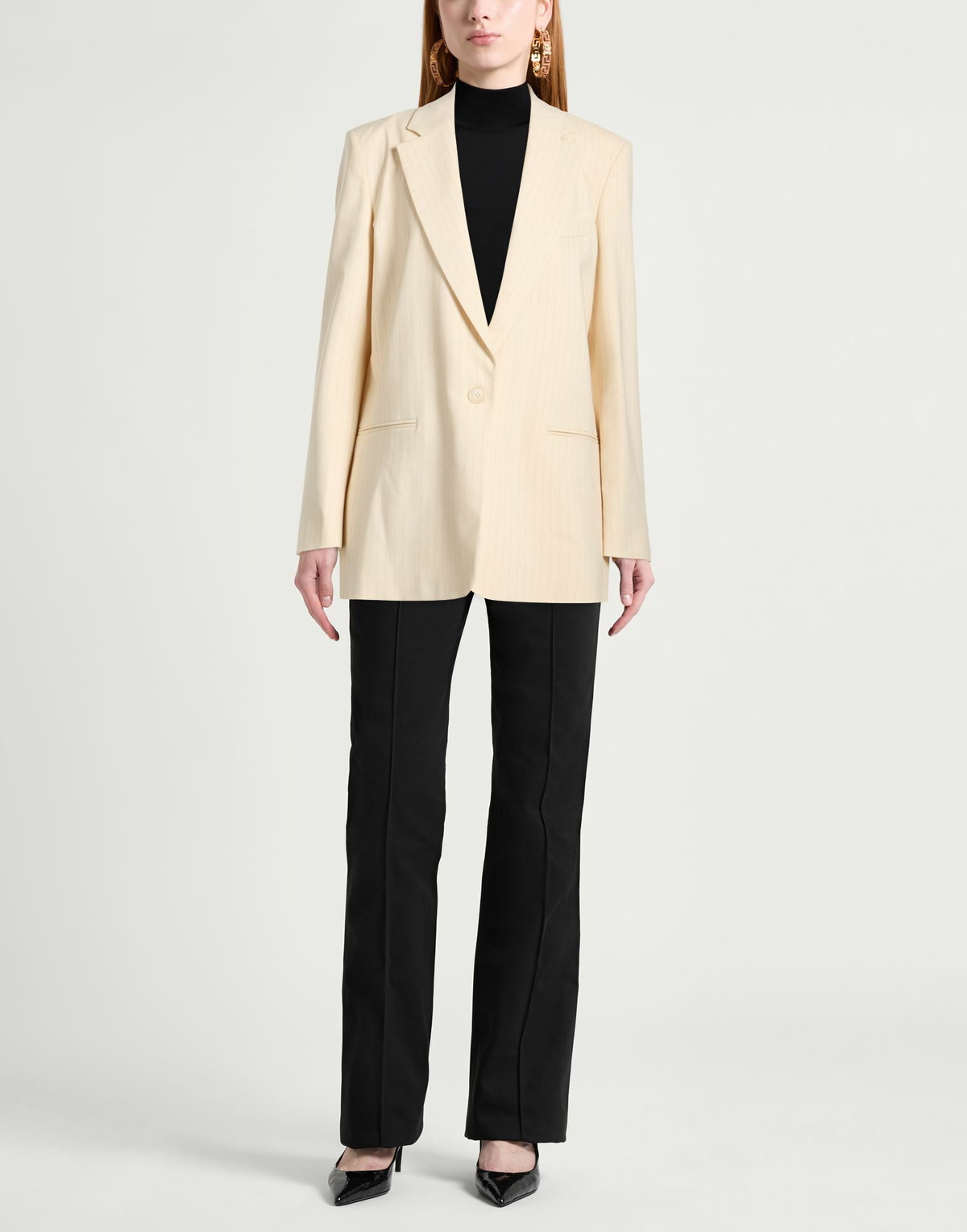 The Andamane Womens Blazer Ivory