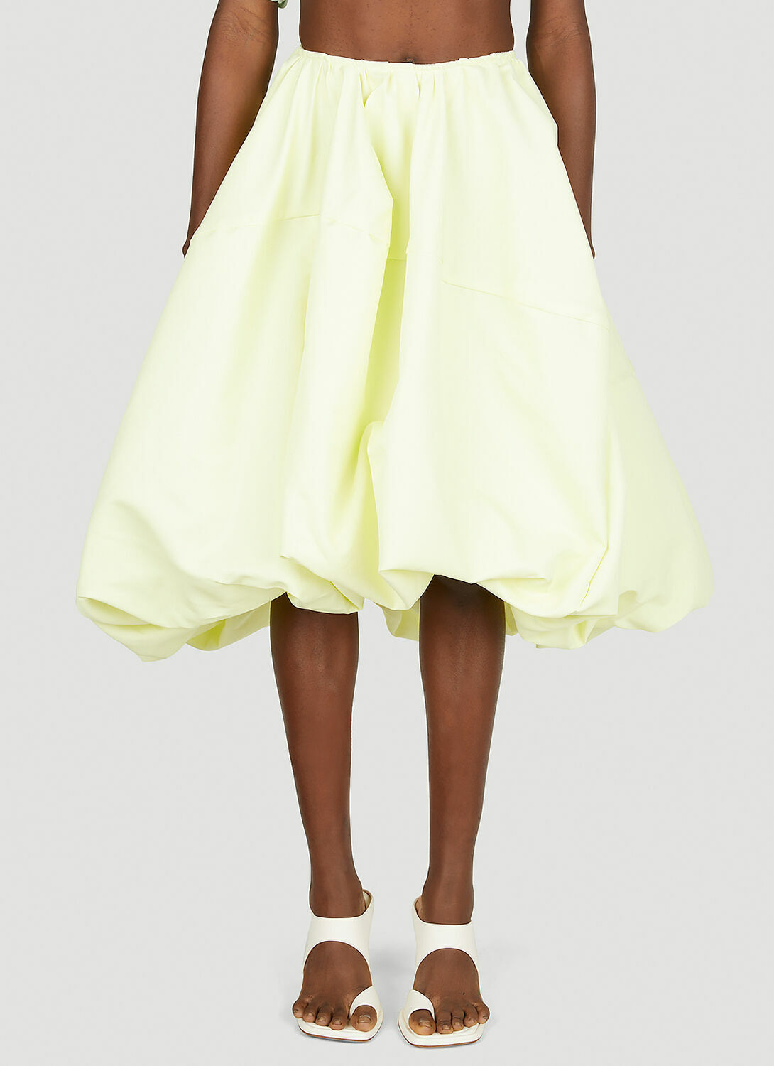 Sportmax Balloon Midi Skirt