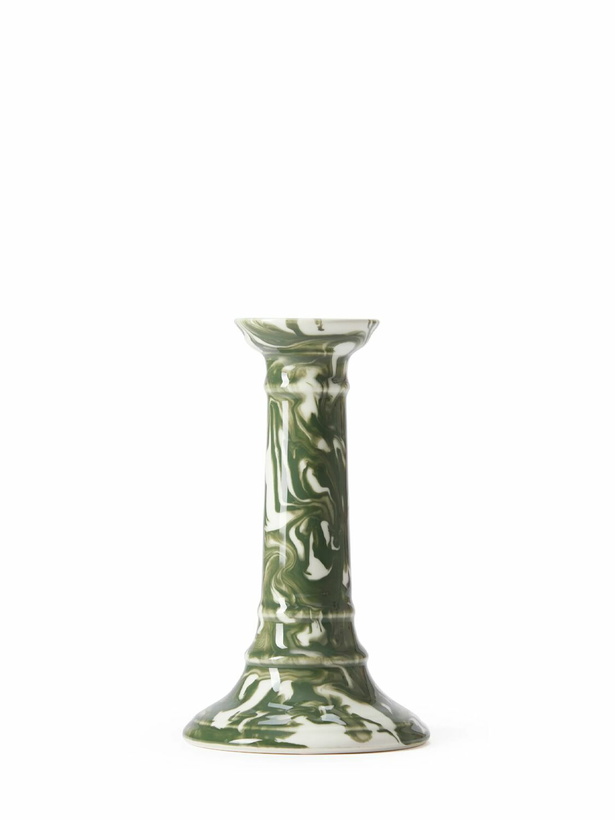 Photo: THE CONRAN SHOP Wardour Green Candlestick