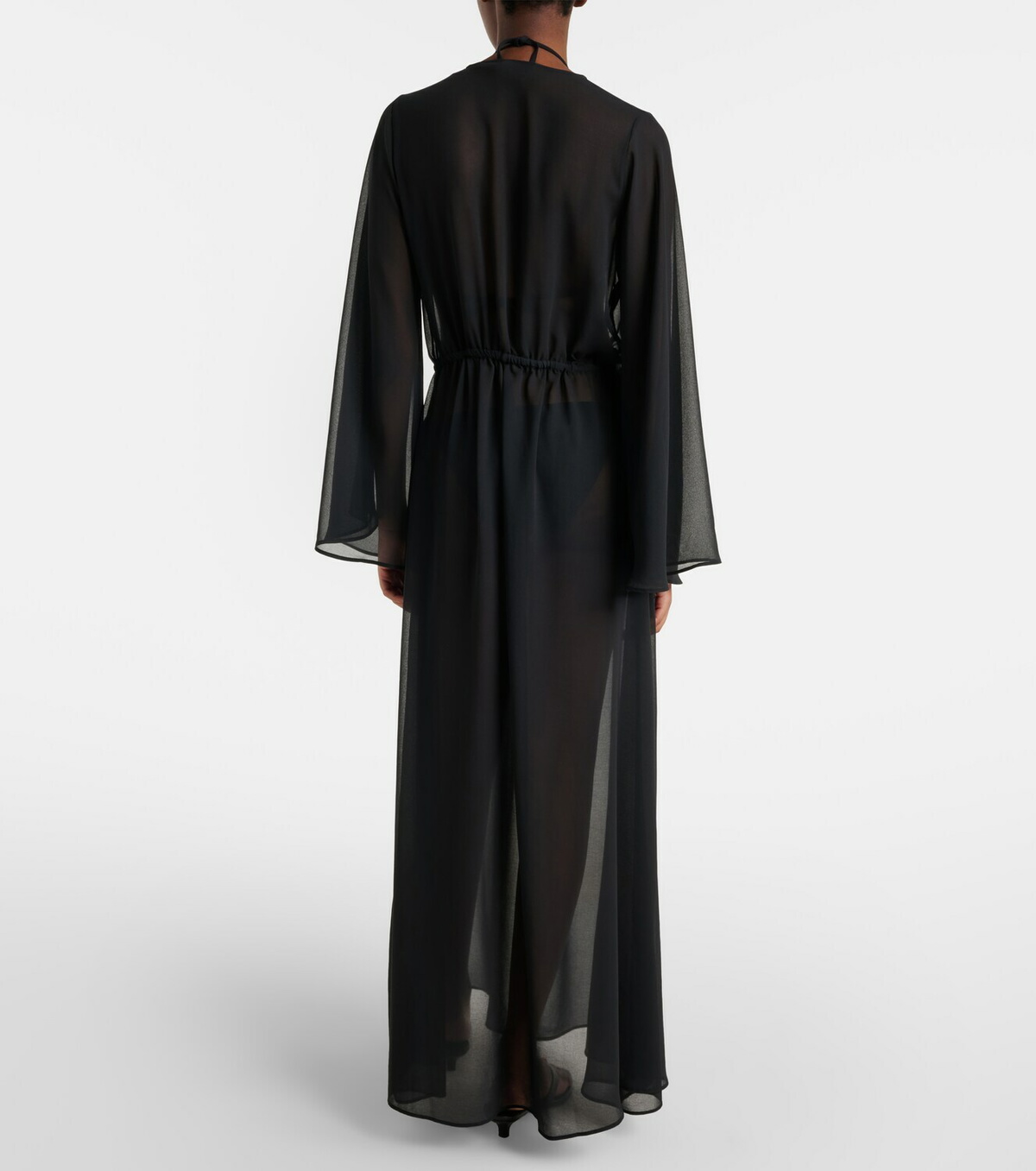 Alexandra Miro Betty sheer kaftan