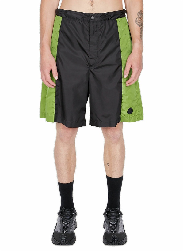 Photo: Moncler - Born To Protect Shorts in Black