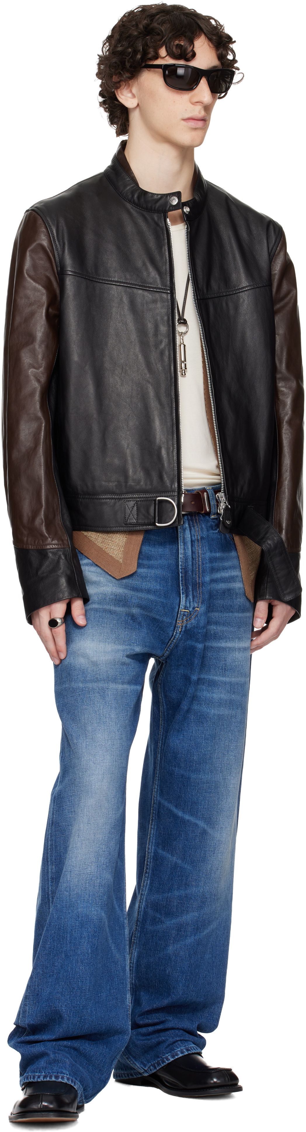 パンツ Our Legacy Emporio Armani TERZO CUT JEAN Our Legacy - Terzo Cut Ciclista Wash