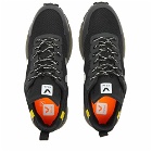 Veja Men's Dekkan Trail Sneakers in Black/Grey/Tonic