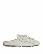 Wales Bonner Womens Mules & Clogs Light in Grey