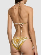 VERSACE Printed Lycra Bikini Bottoms