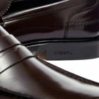 VINNYs Men's VINNY's Townee Penny Loafer in Brown Polido Leather