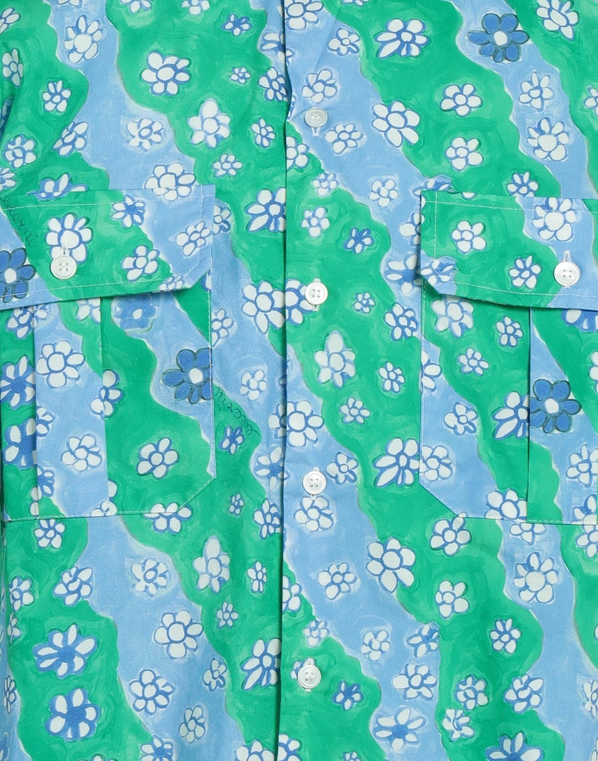 Marni Mens Shirt in Green