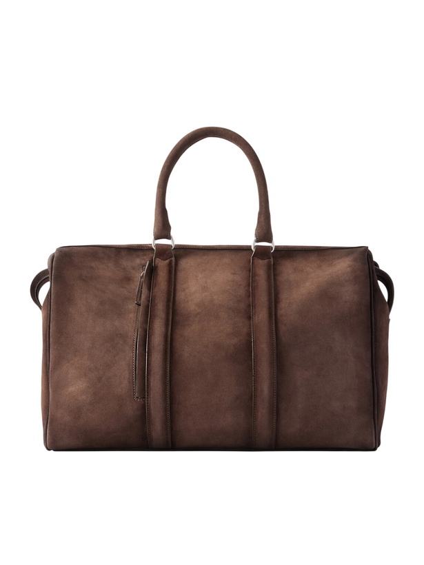 Photo: Officine Creative - Quentin 009 Suede Weekend Bag